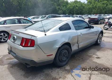 2010 Ford Mustang Gt/Gt Premium из США, поврежденный, VIN 1ZVBP8CH0A5112691